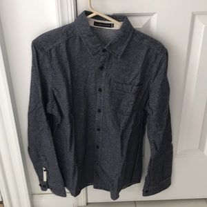 Men’s William Rast button down shirt